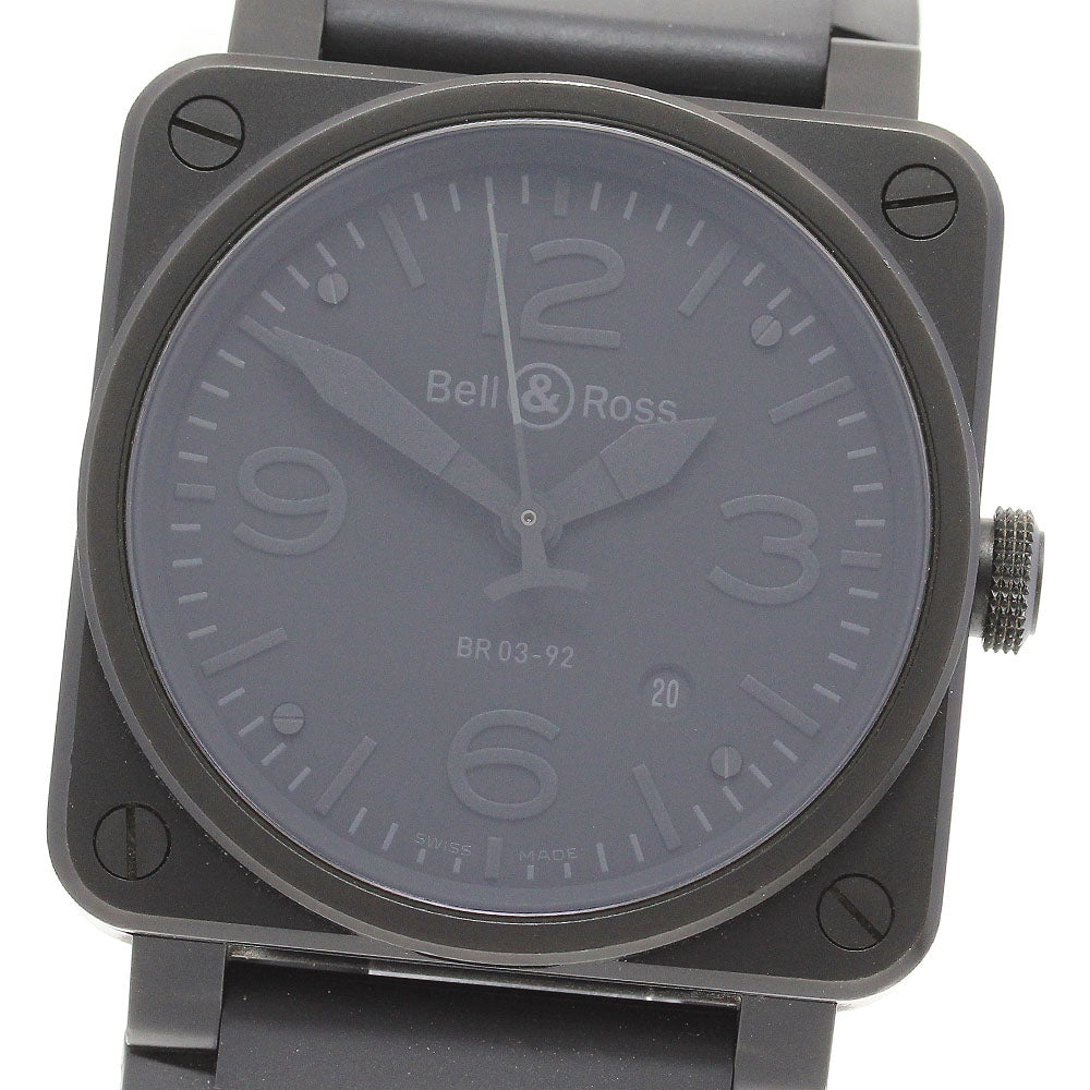 Bell＆Ross phantom BR03-92 Date black Dial Automatic Men's Watch_843586