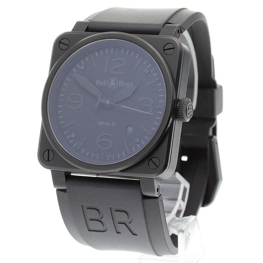 Bell＆Ross phantom BR03-92 Date black Dial Automatic Men's Watch_843586