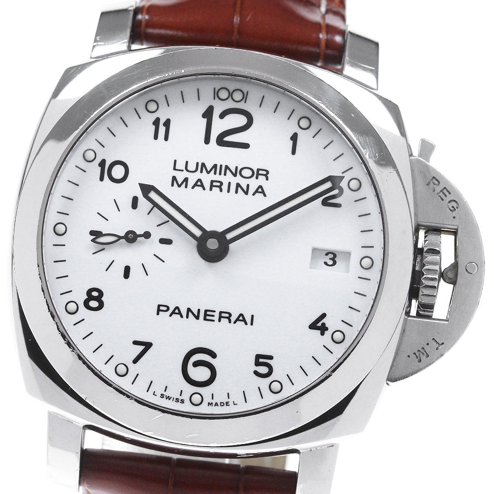 PANERAI Luminor Marina 1950 3 Days PAM00523 Date Automatic Men's Watch_843589