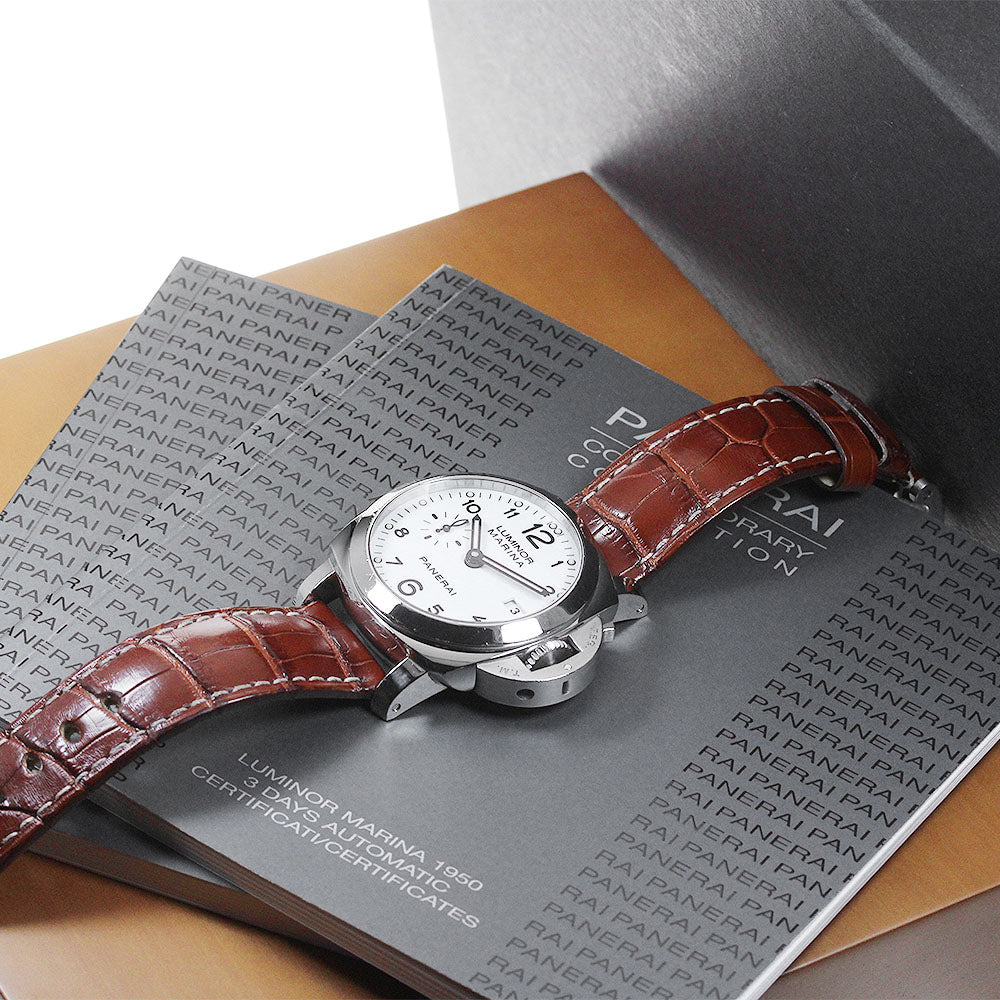 PANERAI Luminor Marina 1950 3 Days PAM00523 Date Automatic Men's Watch_843589