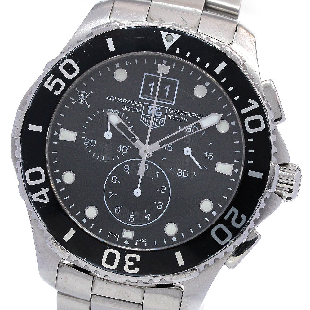 TAG HEUER Aquaracer One Piece collaboration model CAN1012 Quartz Men's_843595