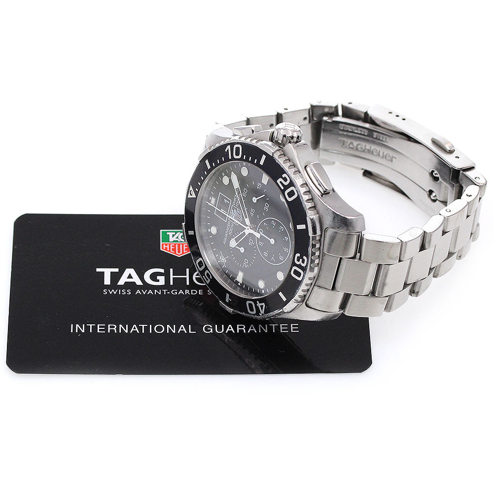 TAG HEUER Aquaracer One Piece collaboration model CAN1012 Quartz Men's_843595