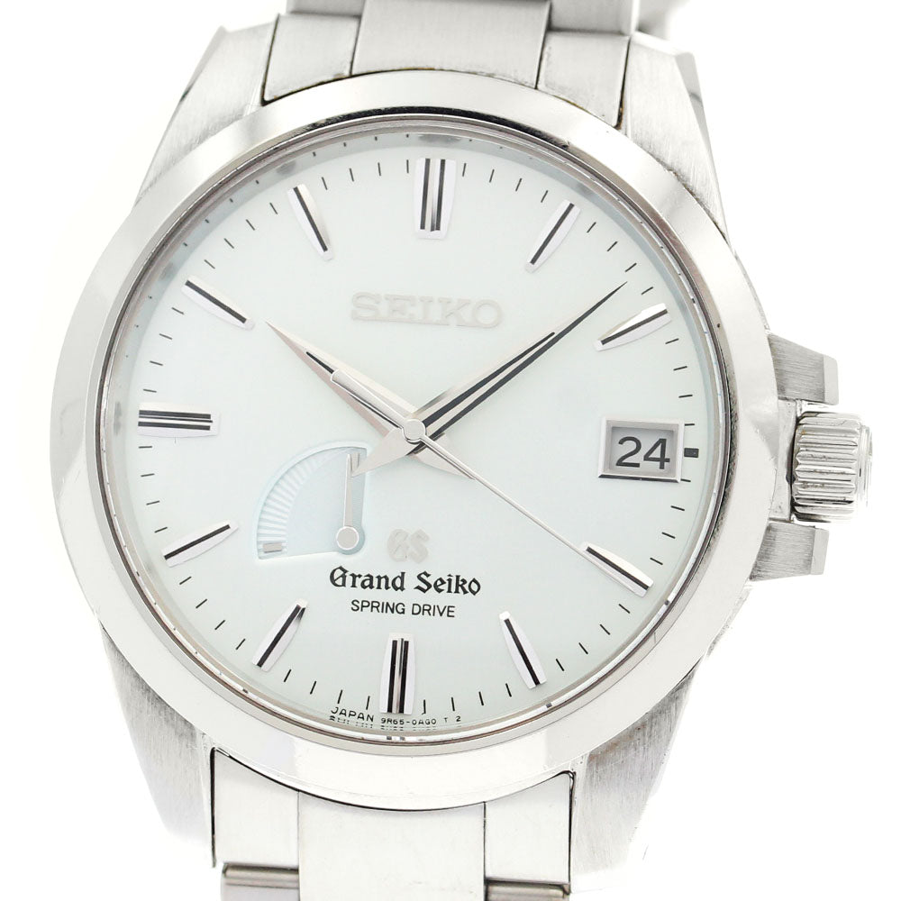 SEIKO Grand Seiko SBGA015/9R65-0AG0 Power reserve Spring drive Men's_843604