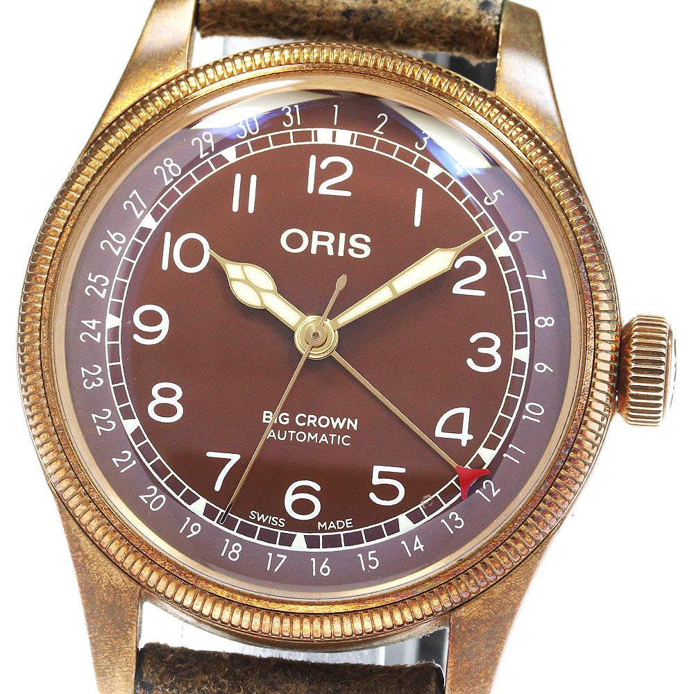 ORIS Big crown 7741-31 Brown Dial Automatic Men's Watch_843606