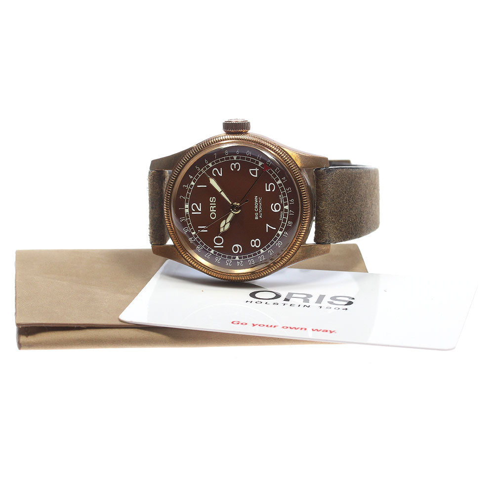 ORIS Big crown 7741-31 Brown Dial Automatic Men's Watch_843606