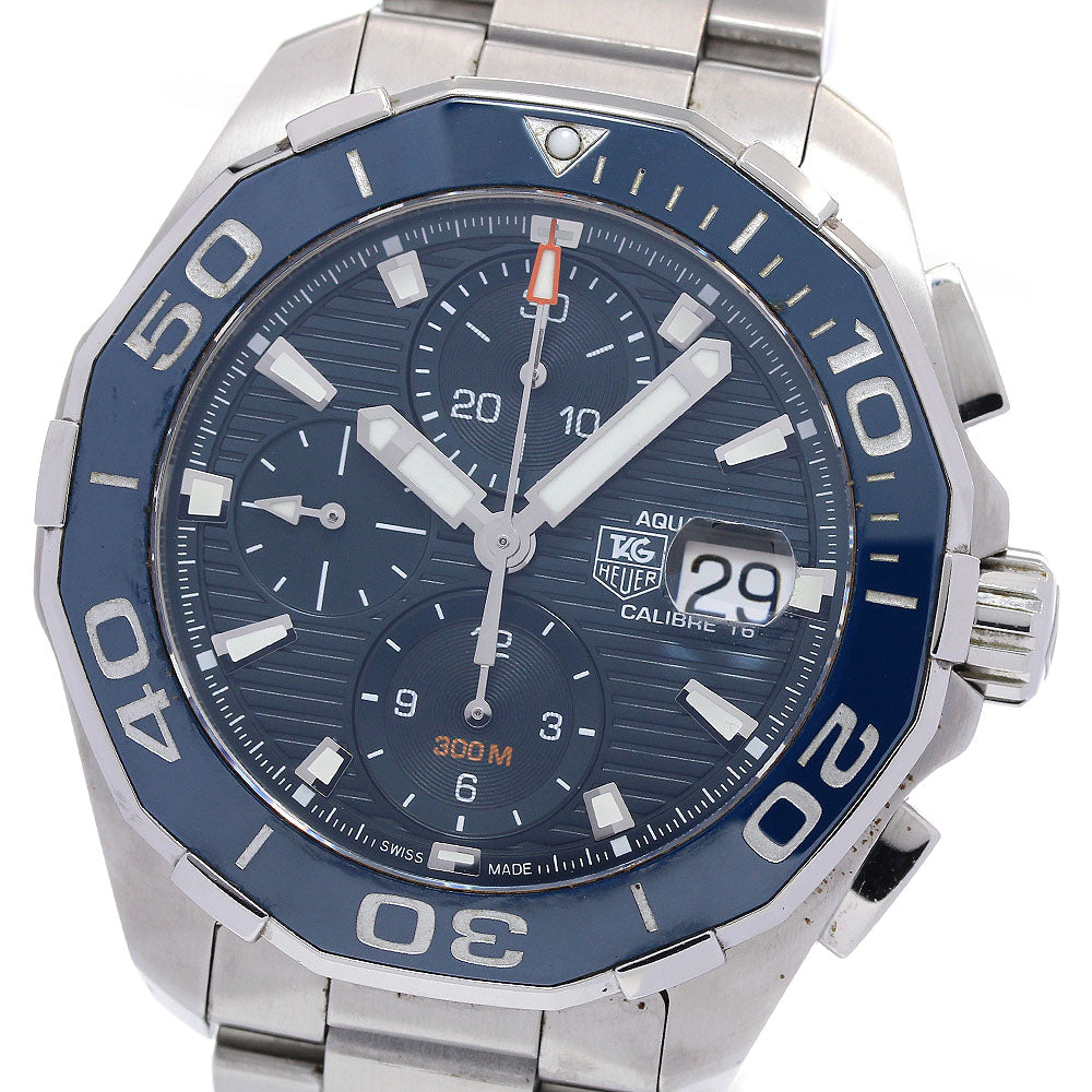 TAG HEUER Aquaracer caliber 16 CAY211B-0 Chronograph Automatic Men's_843614