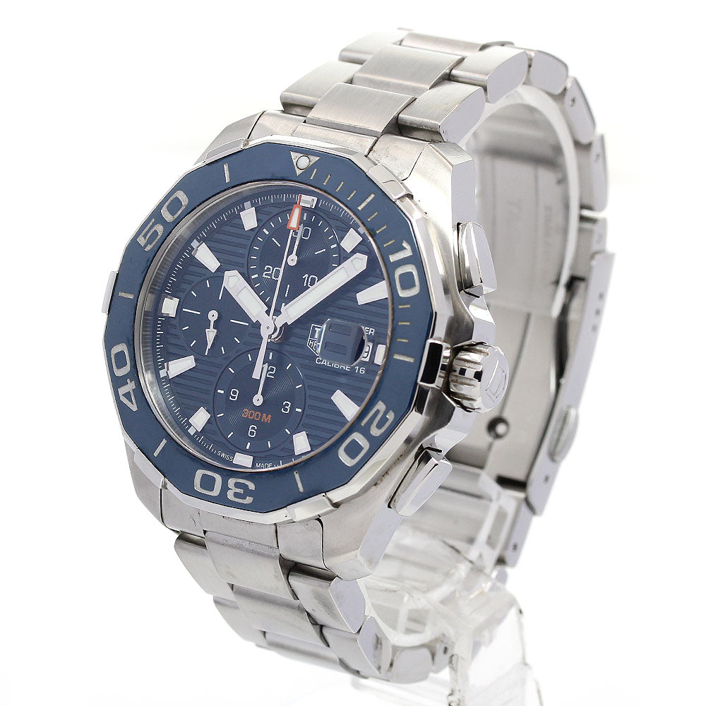 TAG HEUER Aquaracer caliber 16 CAY211B-0 Chronograph Automatic Men's_843614