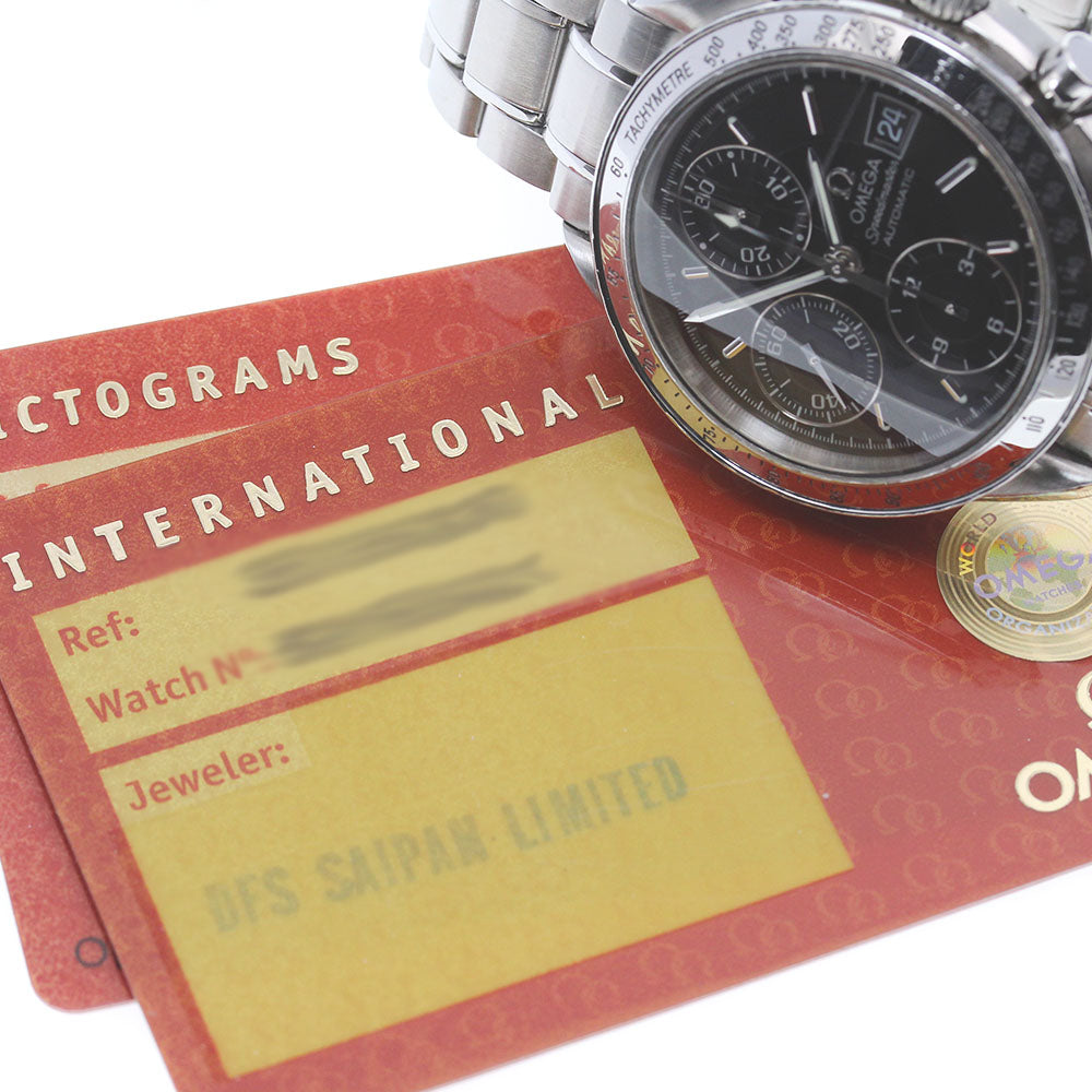 OMEGA Speedmaster Date 3513.50 Chronograph Automatic Men's Watch_843626