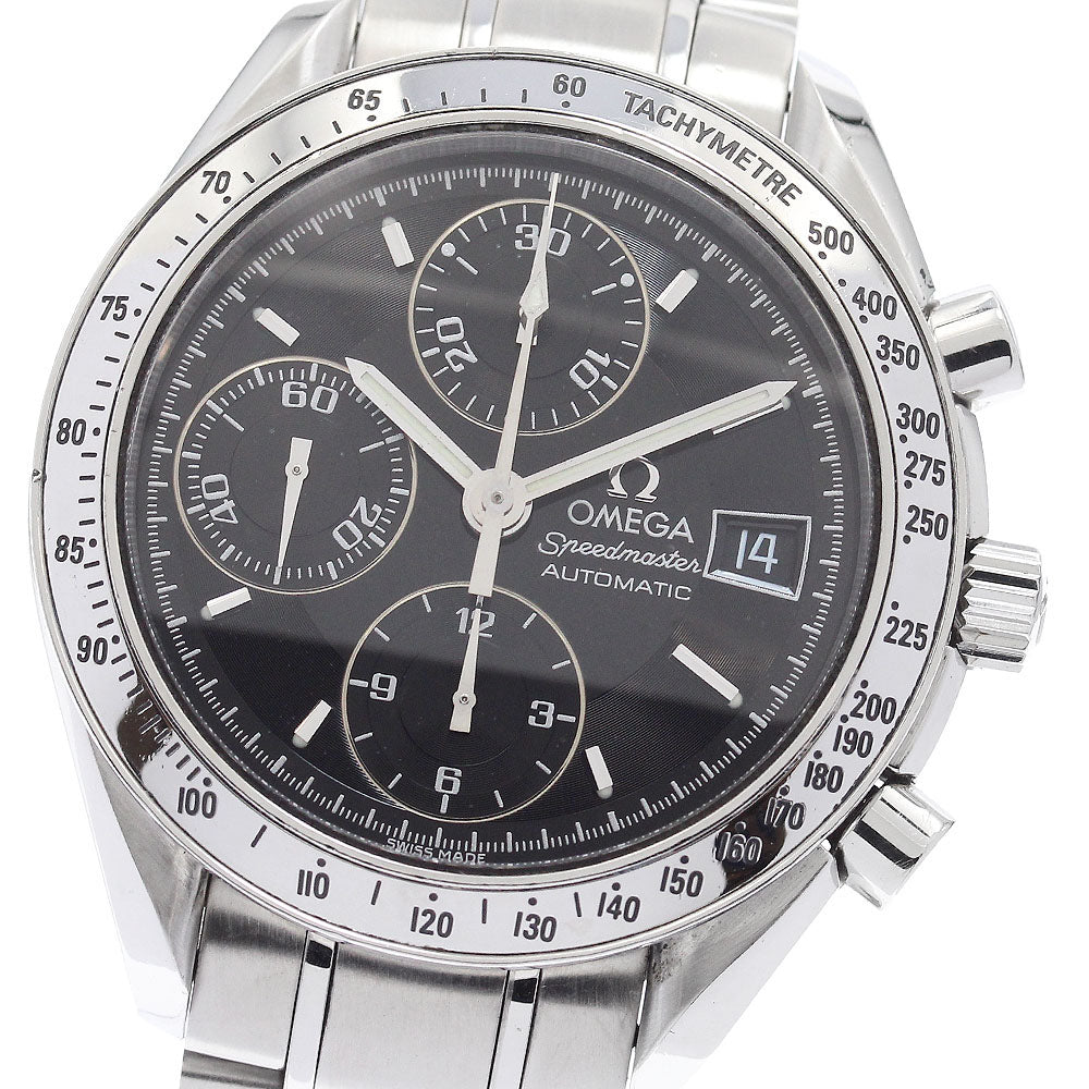 OMEGA Speedmaster 3513.50 Date Black Dial Automatic Men's Watch_843630