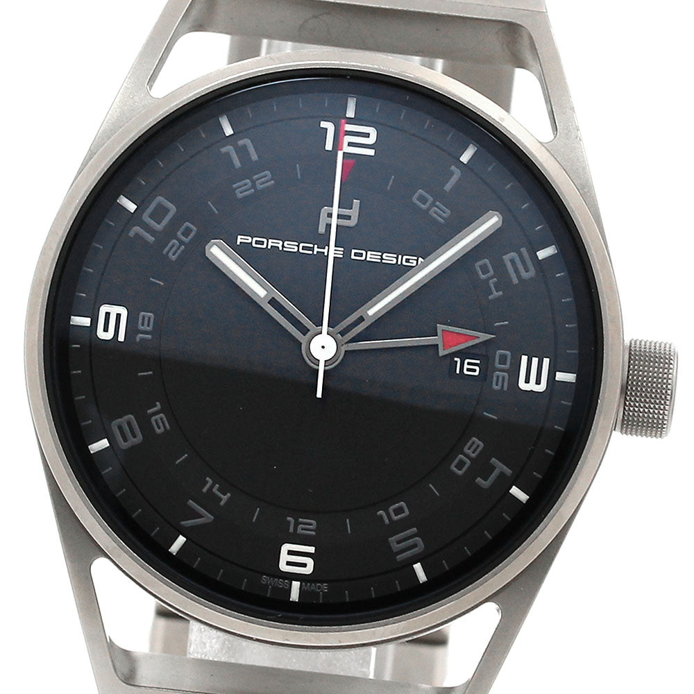 Porsche Design 1919 Globe Timer 6020.2.01.001.01.2 GMT Automatic Men's_843653