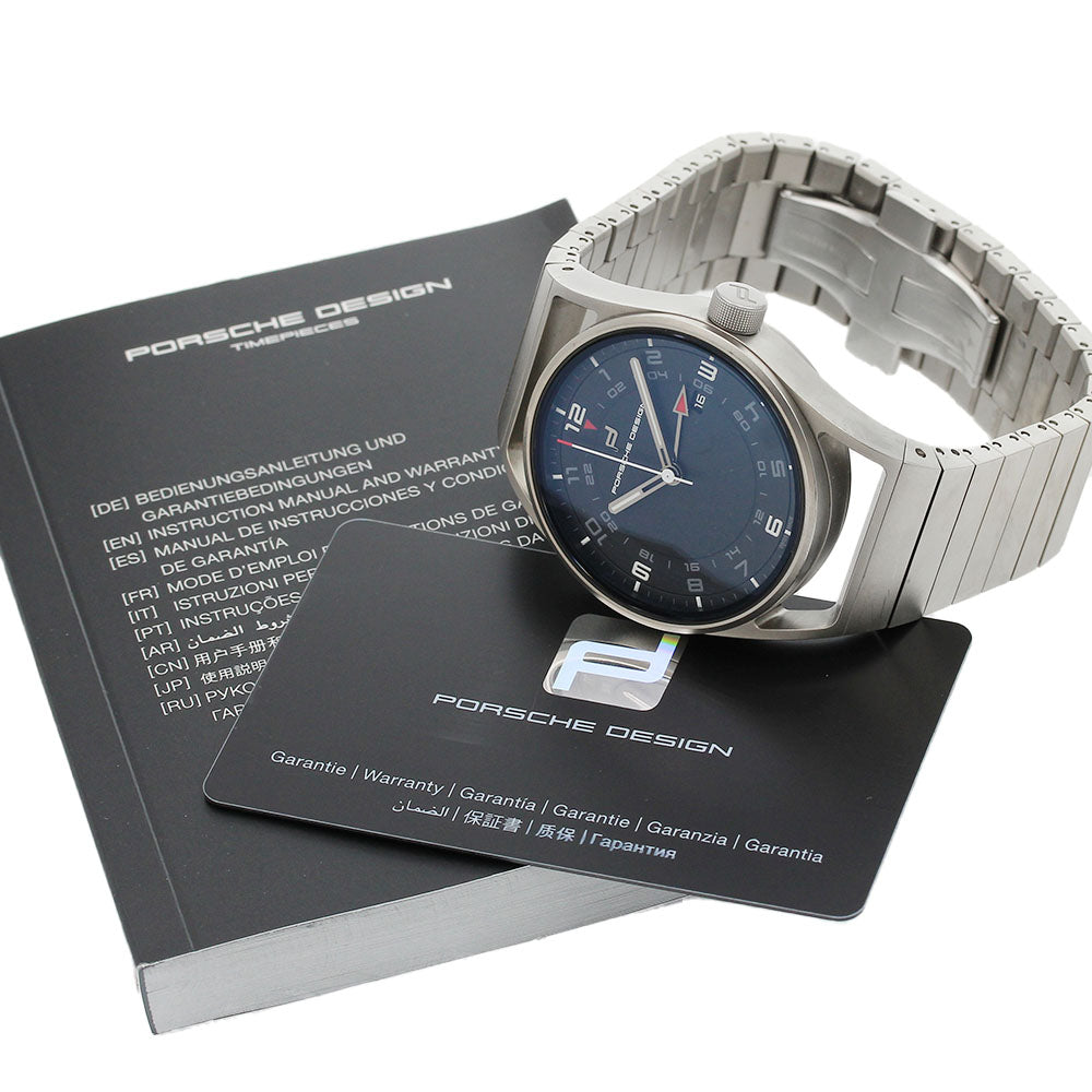 Porsche Design 1919 Globe Timer 6020.2.01.001.01.2 GMT Automatic Men's_843653