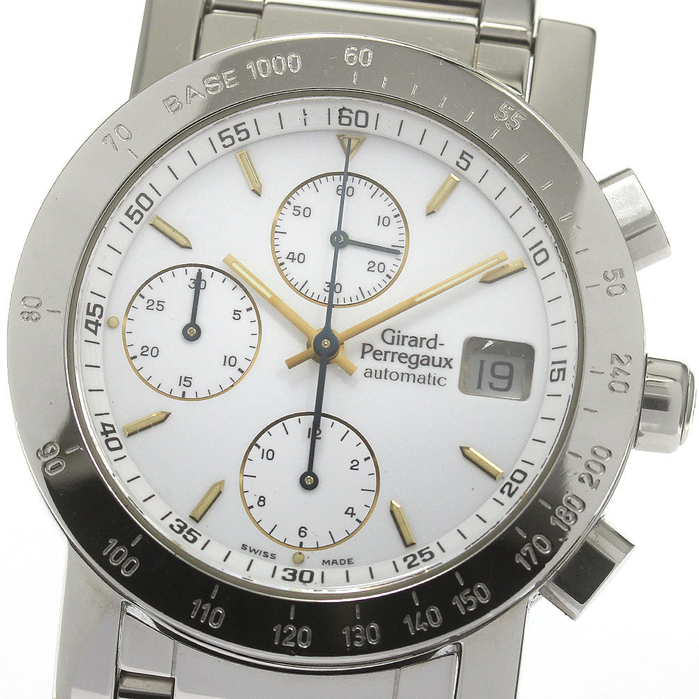GIRARD PERREGAUX Plated7000 70017.1.11.7497 Chronograph AT Men's Watch_843654