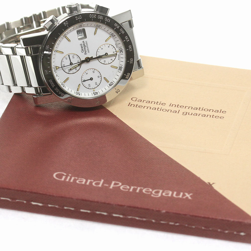 GIRARD PERREGAUX Plated7000 70017.1.11.7497 Chronograph AT Men's Watch_843654