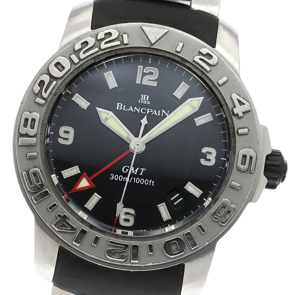 Blancpain Concept 2000 Trilogy 2250-6530-66 GMT Automatic Men's Watch_843655