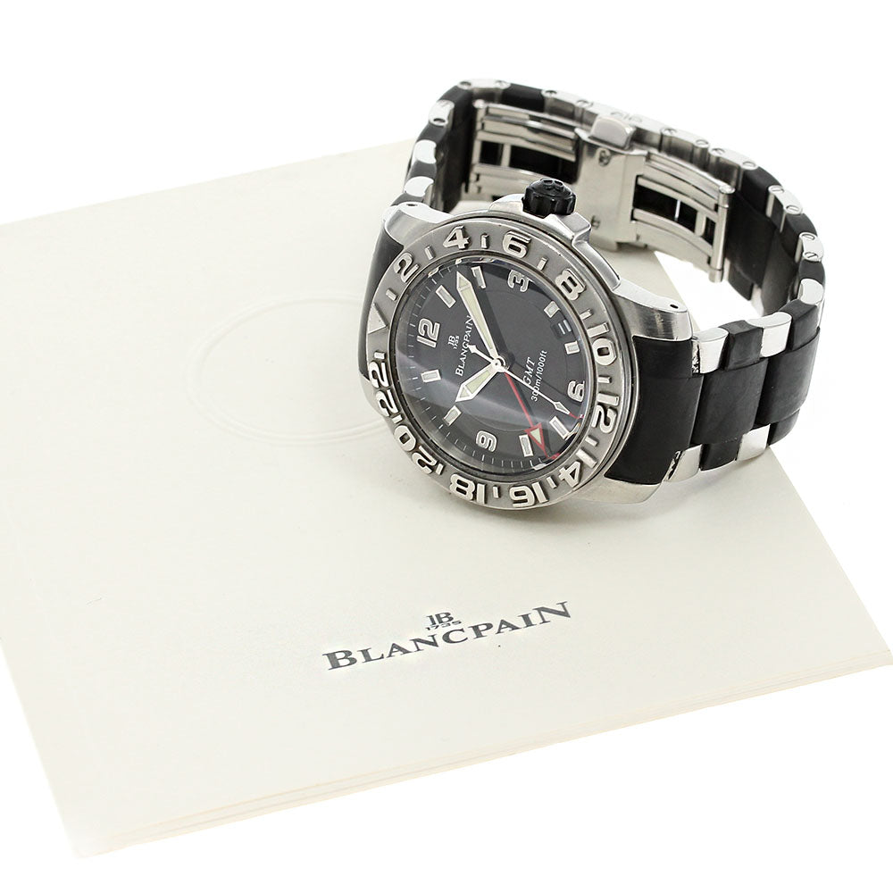 Blancpain Concept 2000 Trilogy 2250-6530-66 GMT Automatic Men's Watch_843655