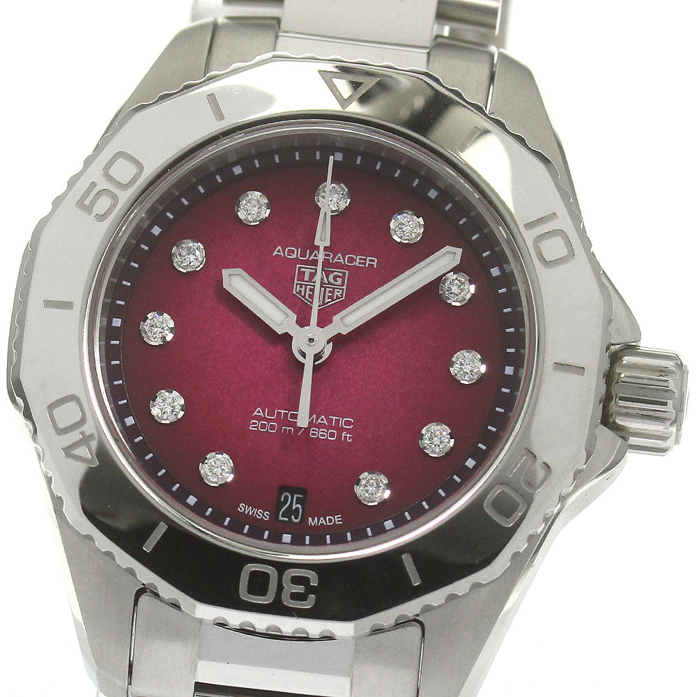 TAG HEUER Aqua Racer Professional 200 WBP2414 11P diamond AT Ladies Watch_843669