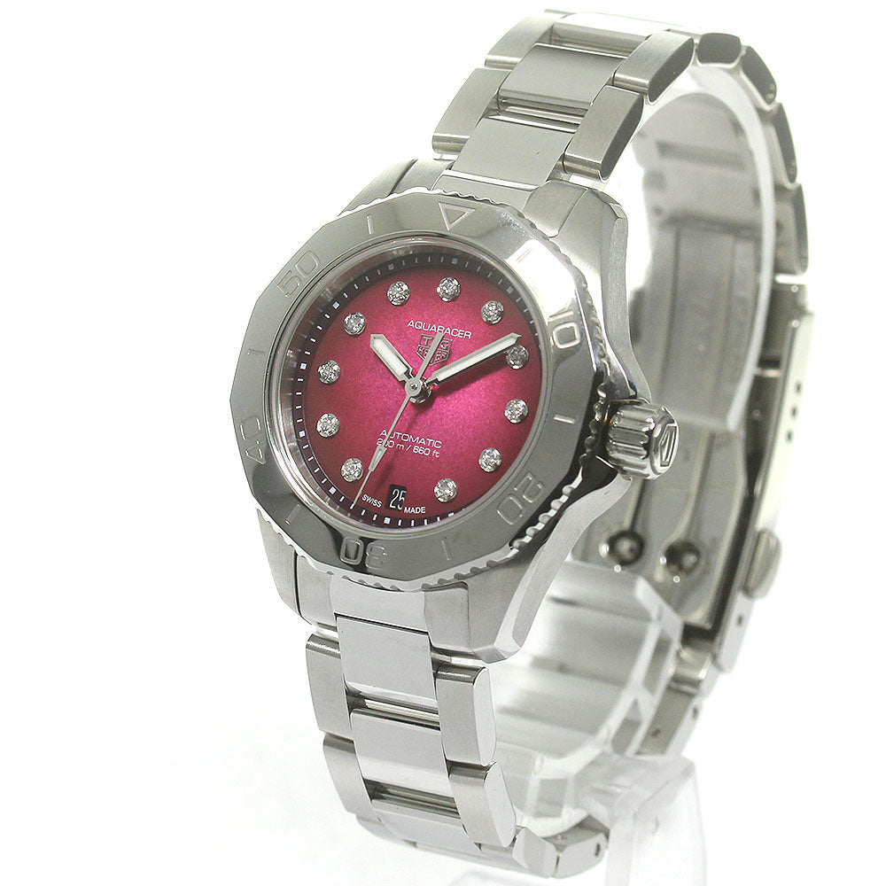 TAG HEUER Aqua Racer Professional 200 WBP2414 11P diamond AT Ladies Watch_843669