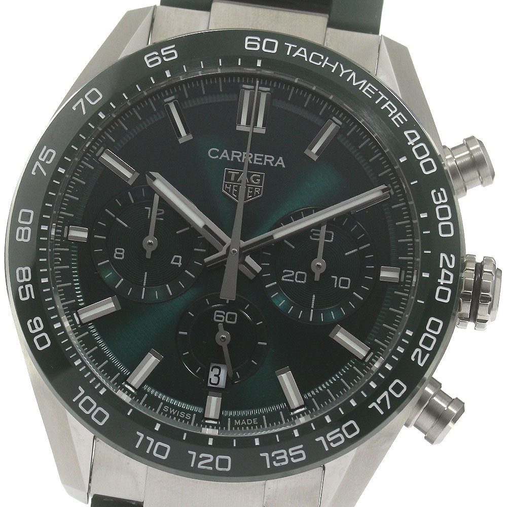 TAG HEUER Carrera Caliber Heuer 02 CBN2A1N.FT6238 Chronograph AT Men's_843670