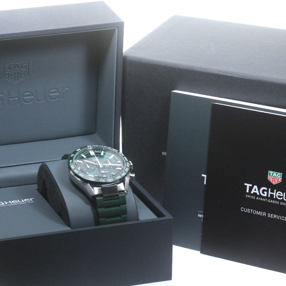 TAG HEUER Carrera Caliber Heuer 02 CBN2A1N.FT6238 Chronograph AT Men's_843670