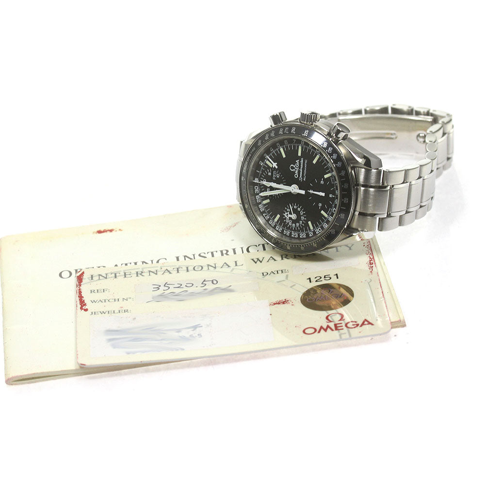 OMEGA Speedmaster Mark 40 Cosmos 3520.50 Triple calendar Automatic Men's_843686