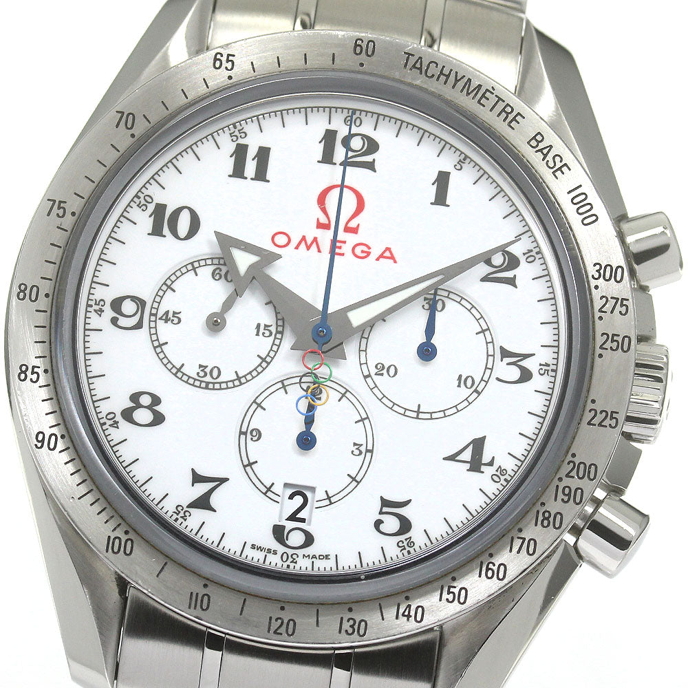 OMEGA Speedmaster Broad Arrow Olympics 321.10.42.50.04.001 AT Men's Watch_843687