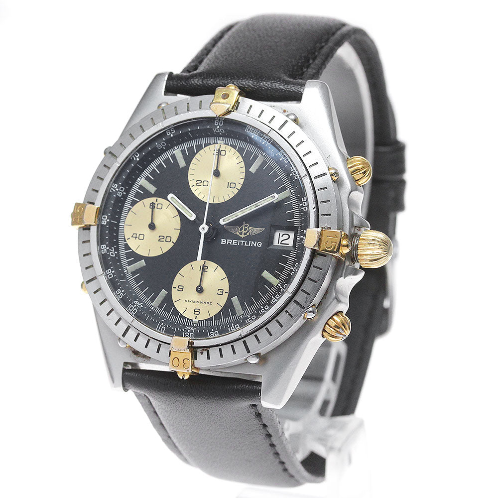 BREITLING Chronomat 81950 Date black Dial Automatic Men's Watch_843733
