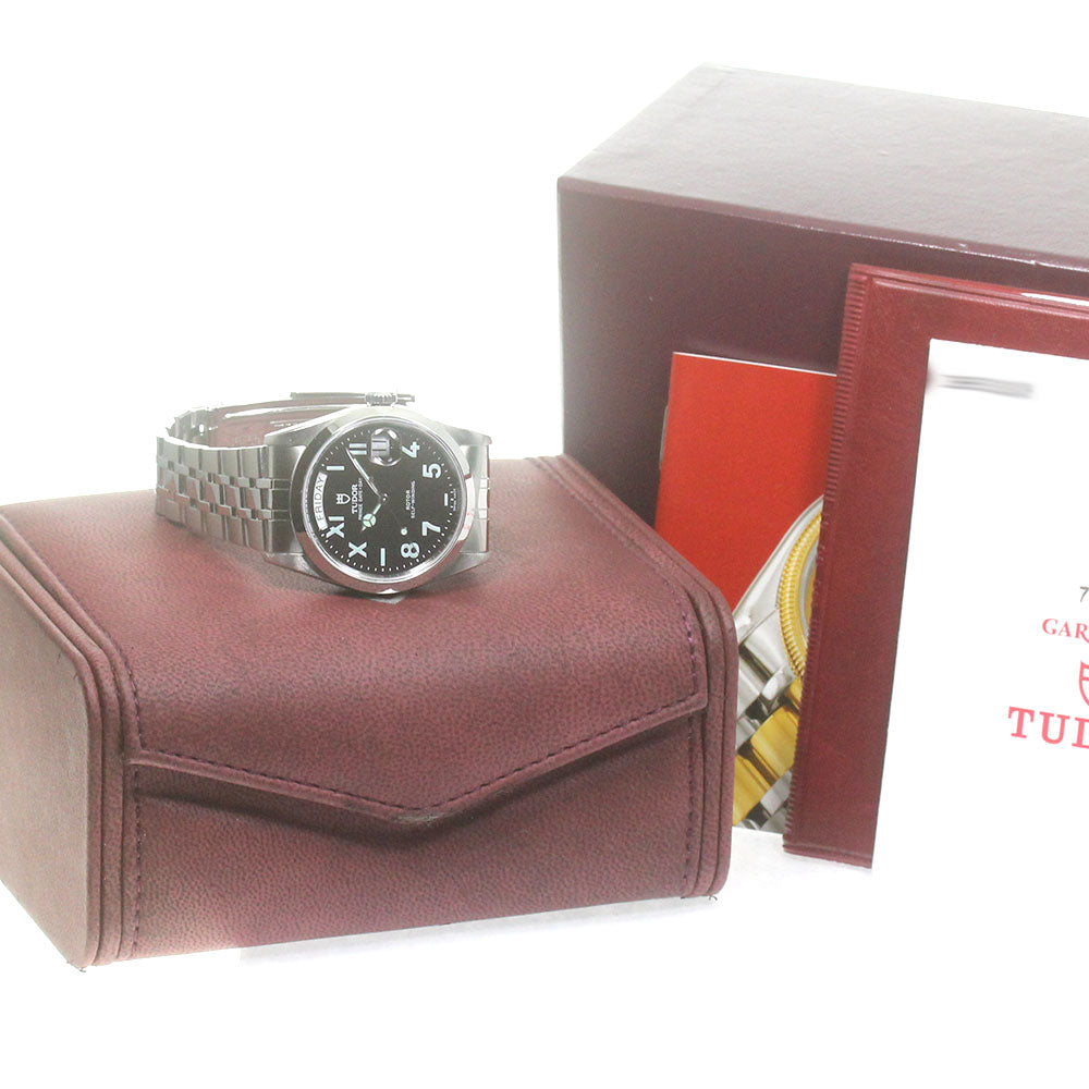 TUDOR Prince Dateday Unique 76200 cal.2834-2 black Dial Automatic Men's_843762