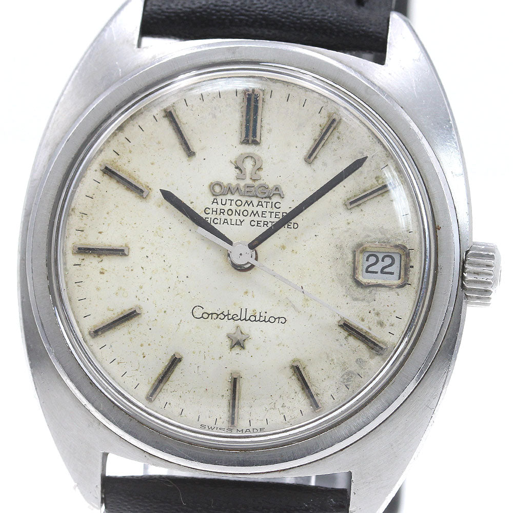 OMEGA Constellation 168.017SP Date cal.564 Silver Dial Automatic Men's_843784