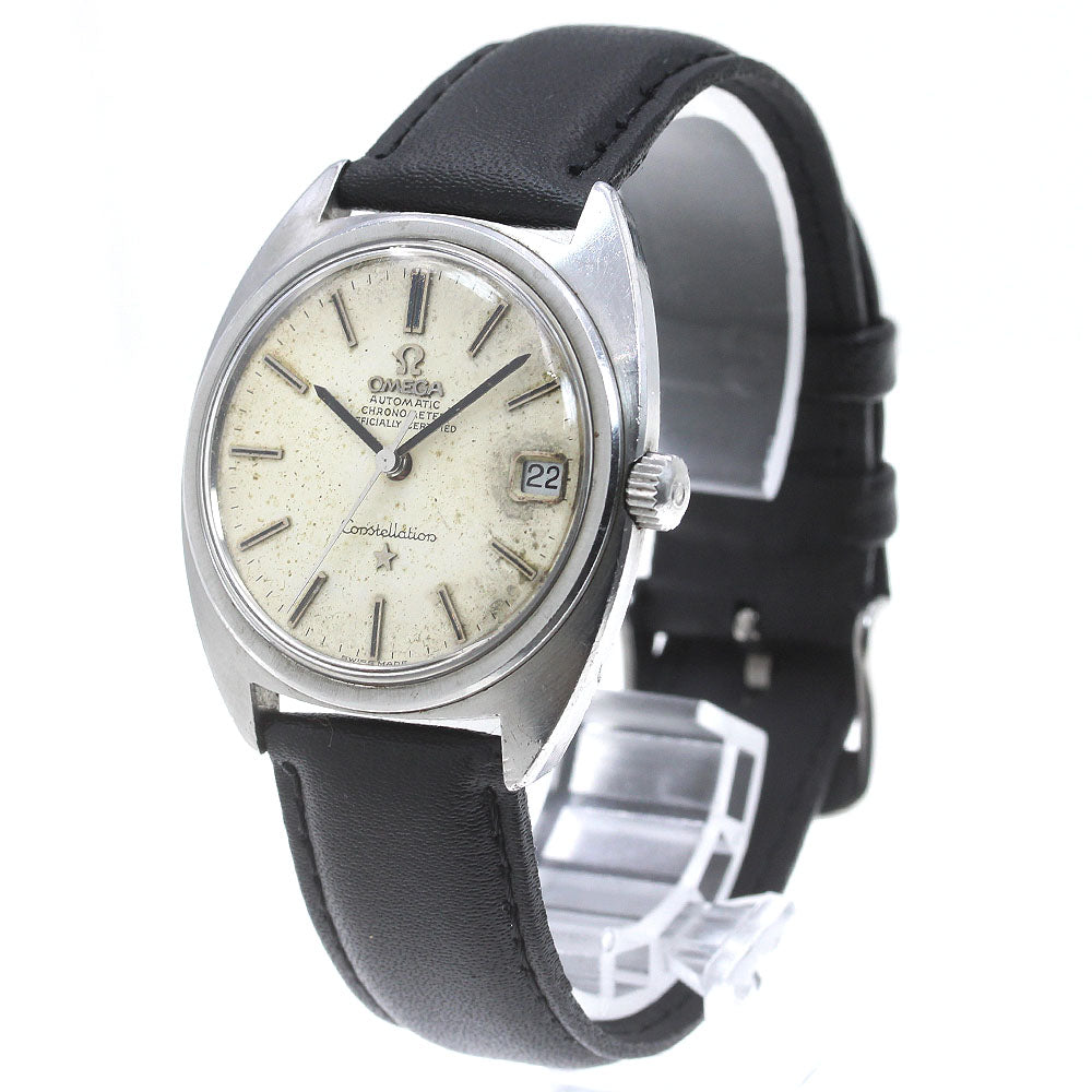 OMEGA Constellation 168.017SP Date cal.564 Silver Dial Automatic Men's_843784
