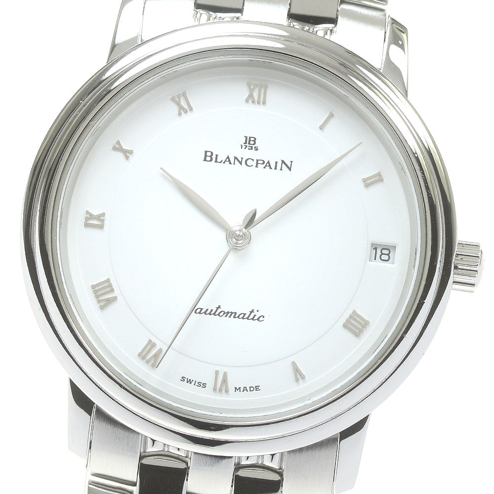 Blancpain Villeret Extra Slim 1195-1127-10 Date Automatic Men's Watch_843822