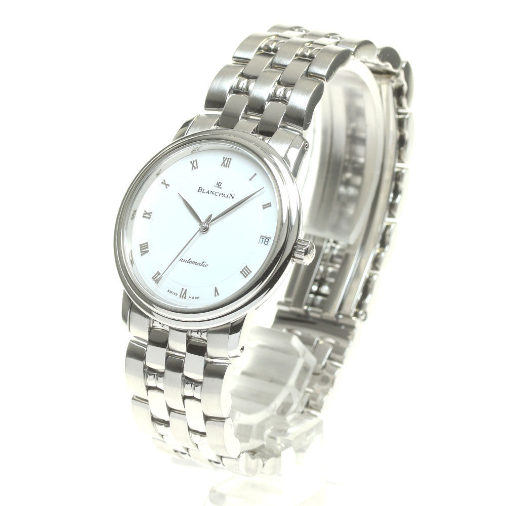 Blancpain Villeret Extra Slim 1195-1127-10 Date Automatic Men's Watch_843822