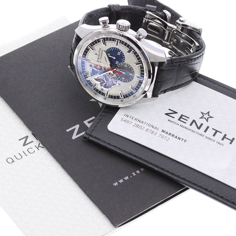 ZENITH El Primero Chronomaster 03.2520.4061/69.C714 Silver Dial Automatic Men's Watch_843853