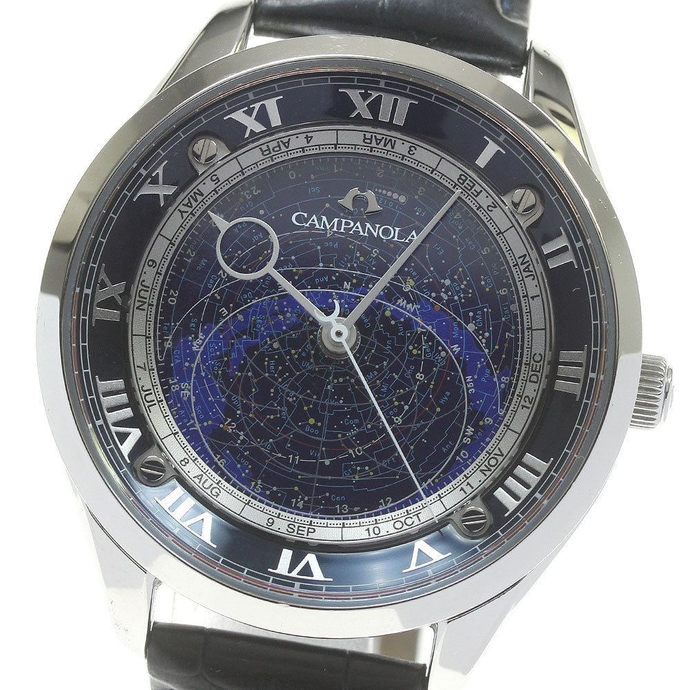 CITIZEN Campanola Cosmo Sign 4394-T025731/AO1030-09L blue Dial Quartz Men's Watch_843864
