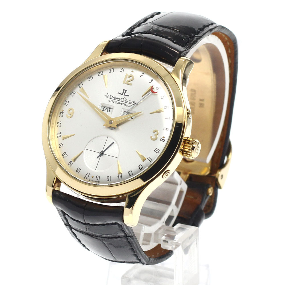 JAEGER-LECOULTRE Master calendar 140.1.87 Small seconds K18YG Silver Dial Automatic Men's Watch_843870