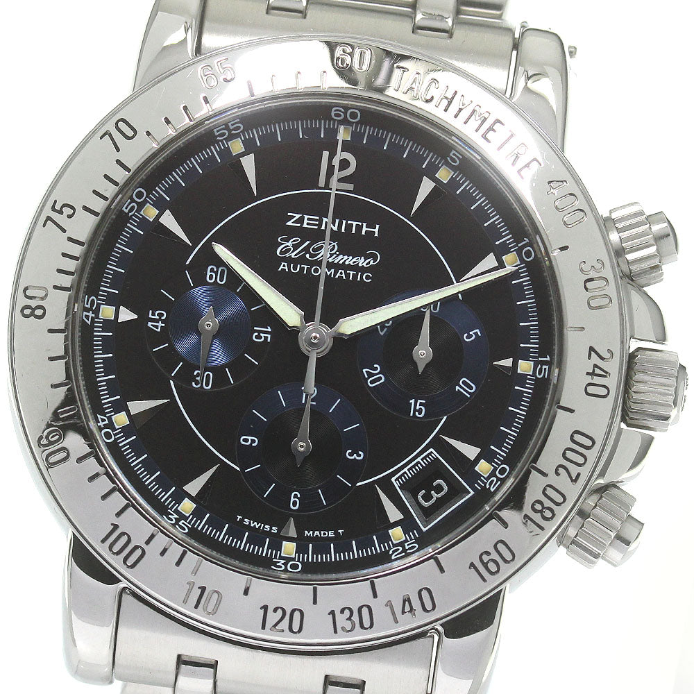 ZENITH El Primero 02.0461.400 Rainbow chronograph Automatic Men's Watch_843871