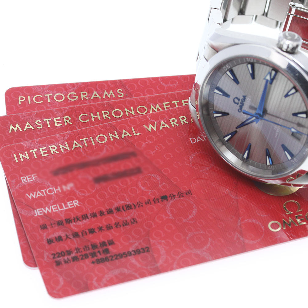 OMEGA Seamaster AquaTerra 220.10.41.21.06.001 Co-Axial Automatic Men's_843876