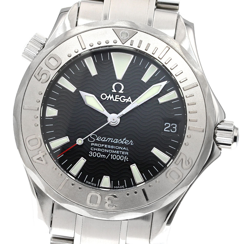 OMEGA Seamaster300 2236.50 Date black Dial Automatic Boy's Watch_843900