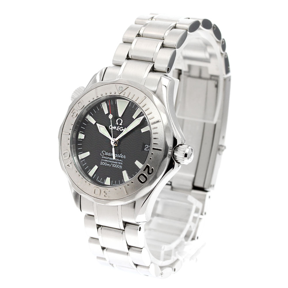 OMEGA Seamaster300 2236.50 Date black Dial Automatic Boy's Watch_843900