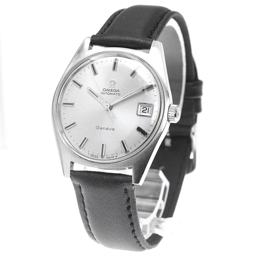 OMEGA Geneve 166.041 Date Cal.565 Silver Dial Automatic Men's Watch_843905