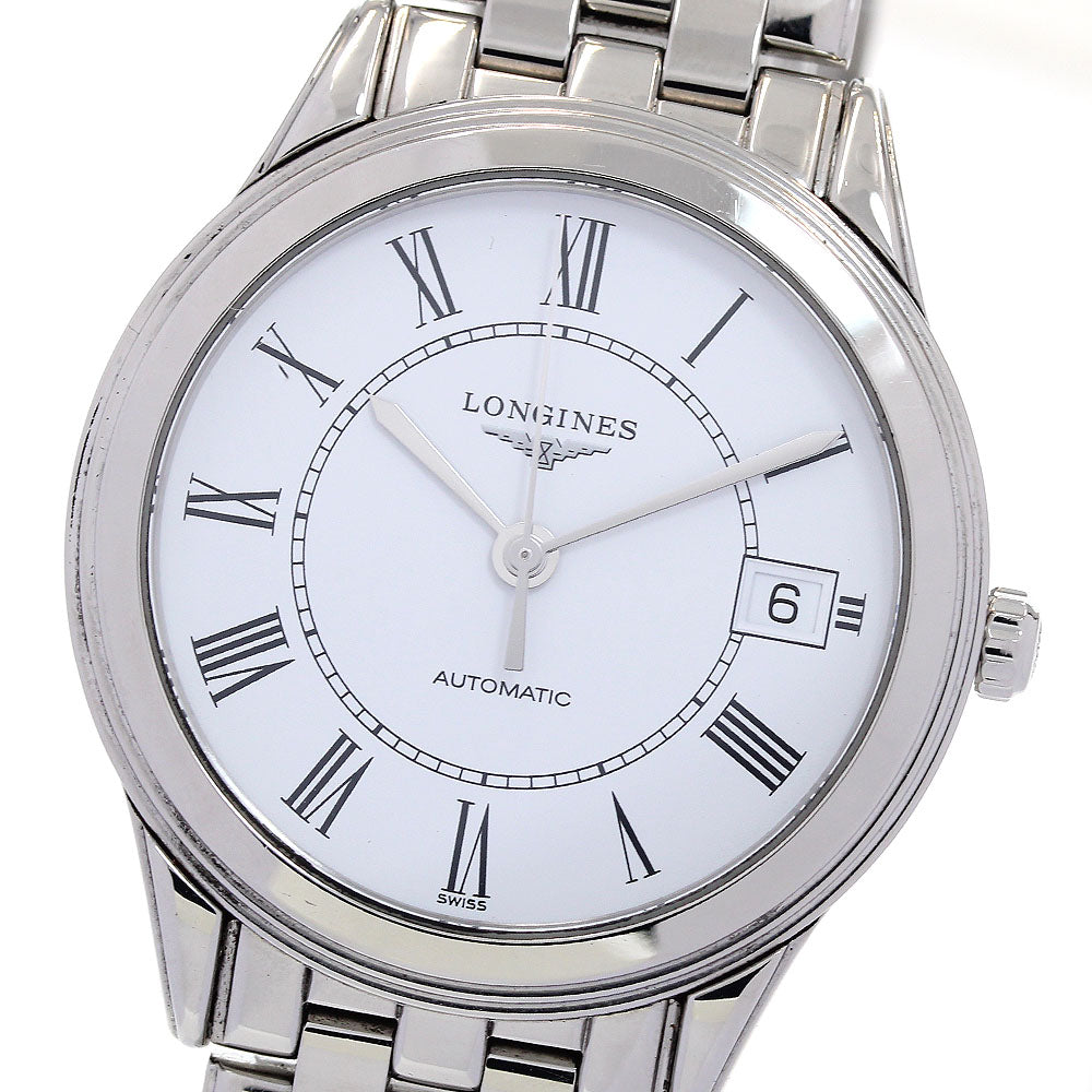 LONGINES Flagship L4.774.4 Date white Dial Automatic Men's Watch_843916