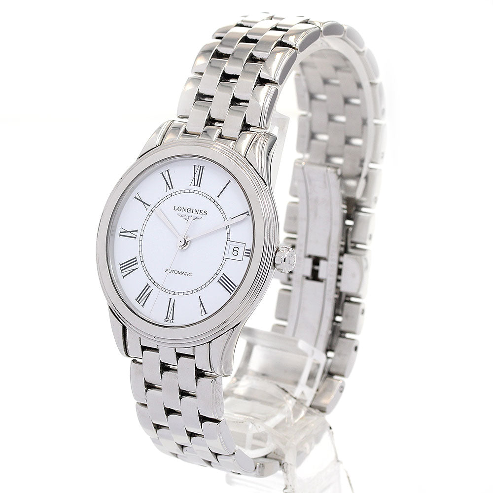 LONGINES Flagship L4.774.4 Date white Dial Automatic Men's Watch_843916