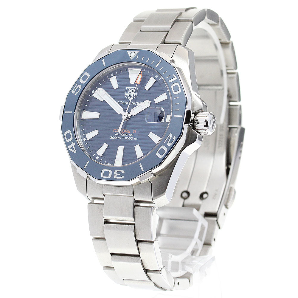 TAG HEUER Aqua Racer Caliber 5 WAY211C-0 Date Navy Dial Automatic Men's_843917