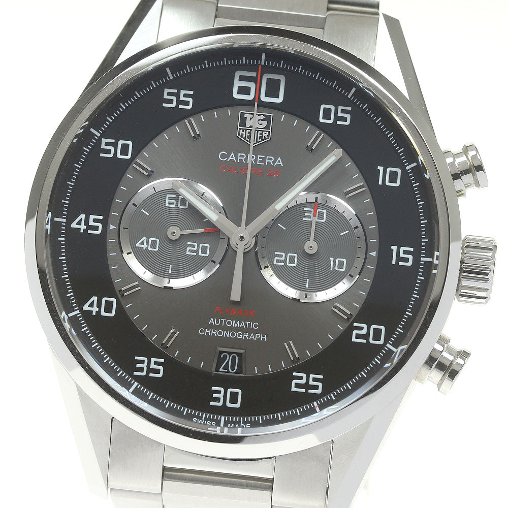 TAG HEUER Carrera Caliber 36 flyback CAR2B10 Chronograph Automatic Men's_843933