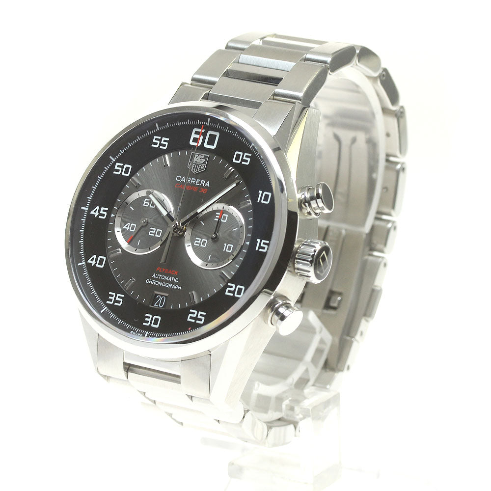TAG HEUER Carrera Caliber 36 flyback CAR2B10 Chronograph Automatic Men's_843933