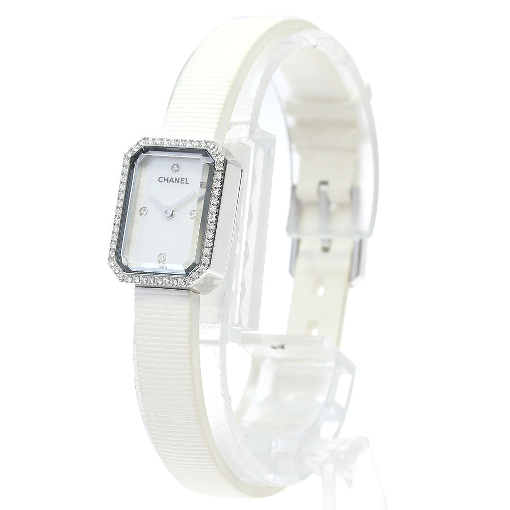 CHANEL Premiere H2433 Diamond Bezel White shell Dial Quartz Ladies Watch_843940