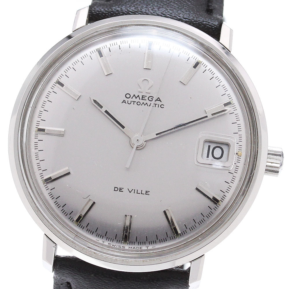 OMEGA omega 166.033 Date Redial Silver Dial Automatic Men's Watch_843944