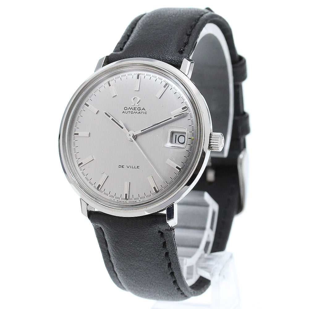 OMEGA omega 166.033 Date Redial Silver Dial Automatic Men's Watch_843944
