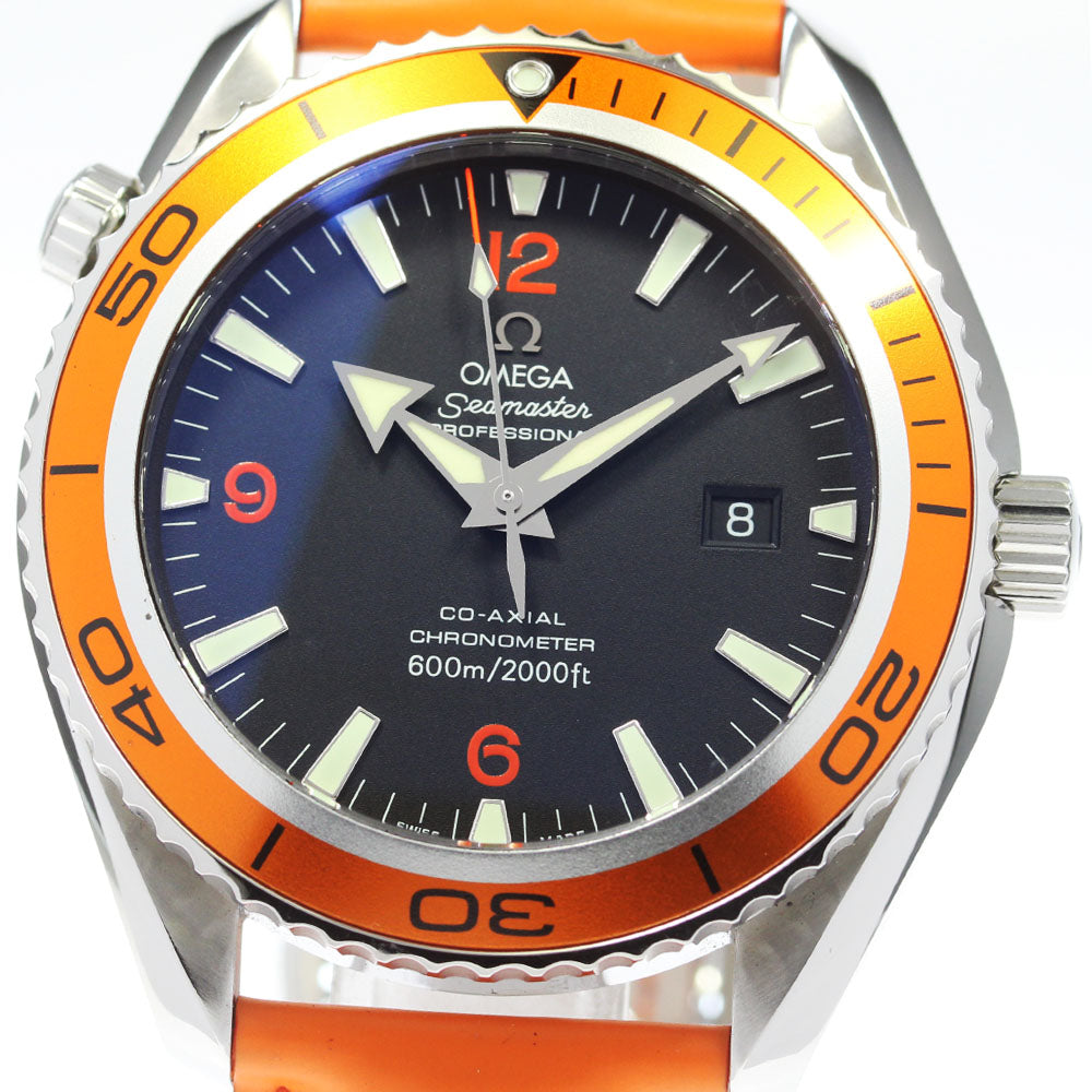 OMEGA Seamaster Planet Ocean 2908.50.83 black Dial Automatic Men's Watch_843952