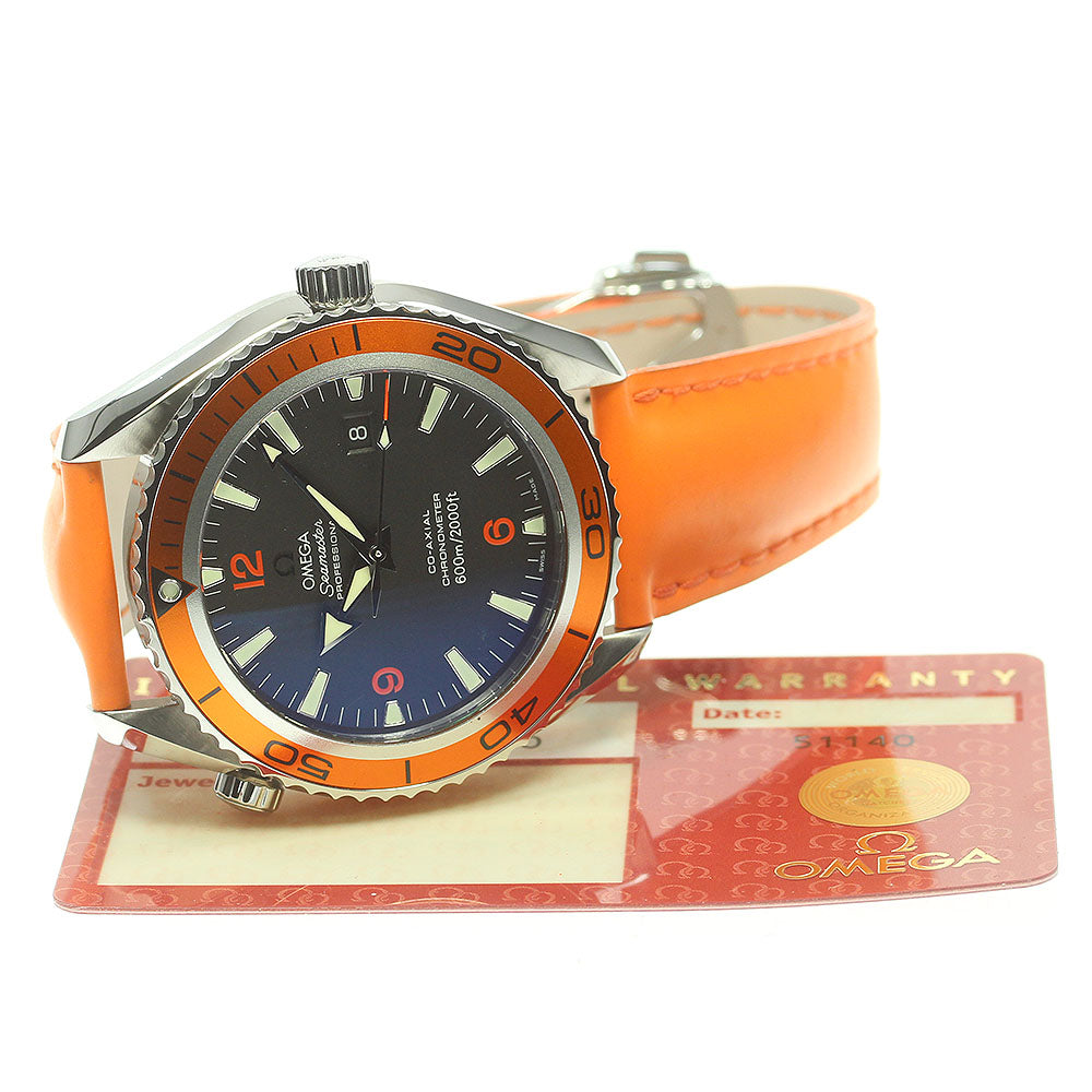 OMEGA Seamaster Planet Ocean 2908.50.83 black Dial Automatic Men's Watch_843952