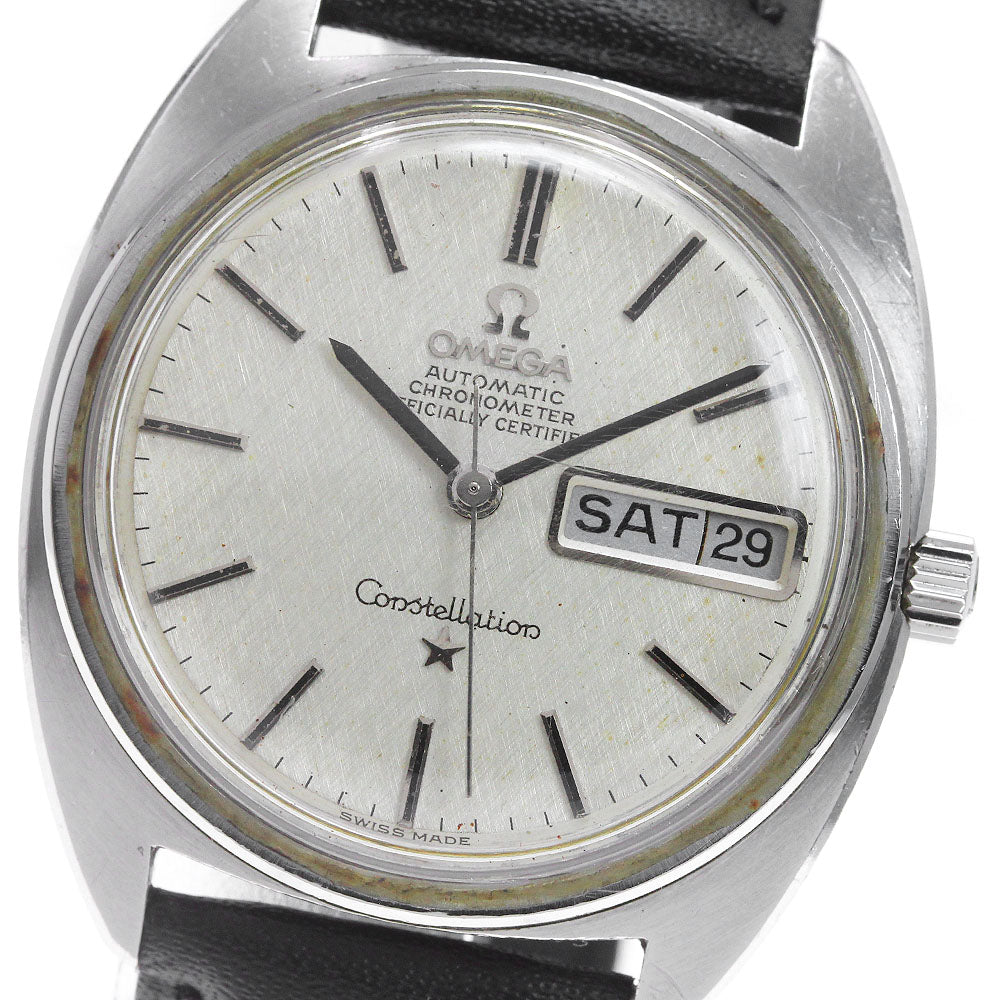 OMEGA Constellation 168.010 cal.751 Day Date Silver Dial Automatic Men's_844073